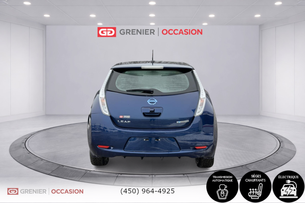 Nissan LEAF SV Caméra De Recul 2017 à Terrebonne, Québec - 5 - w1024h768px