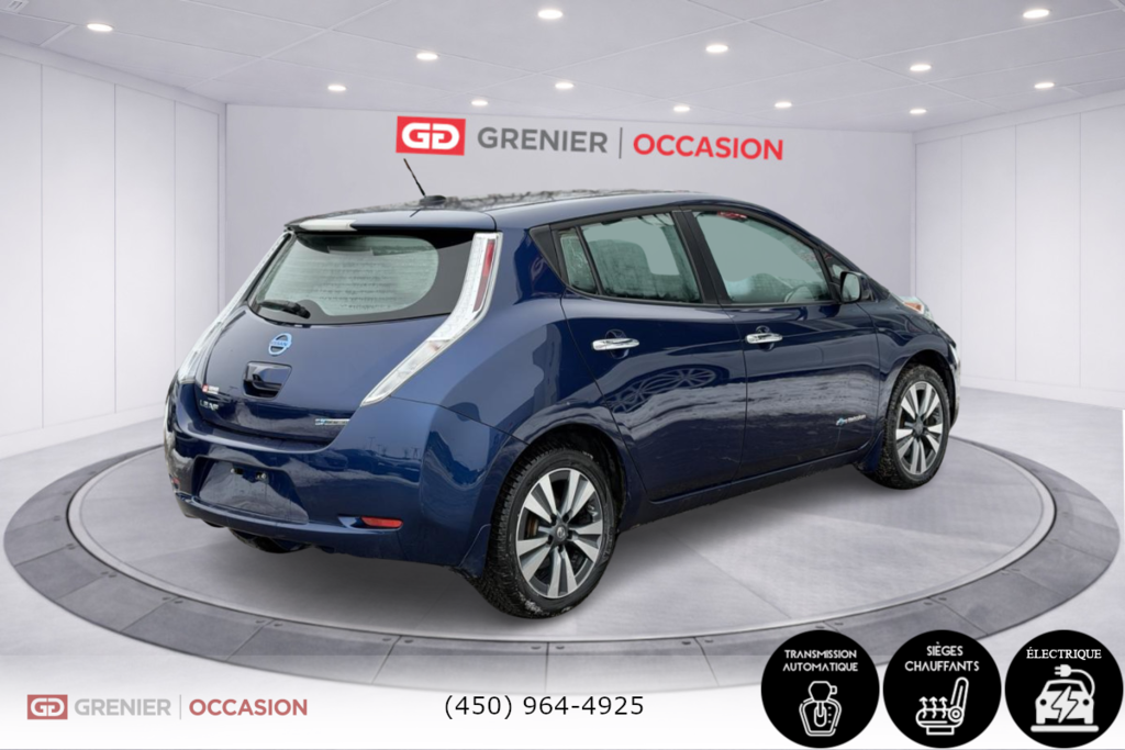Nissan LEAF SV Caméra De Recul 2017 à Terrebonne, Québec - 6 - w1024h768px