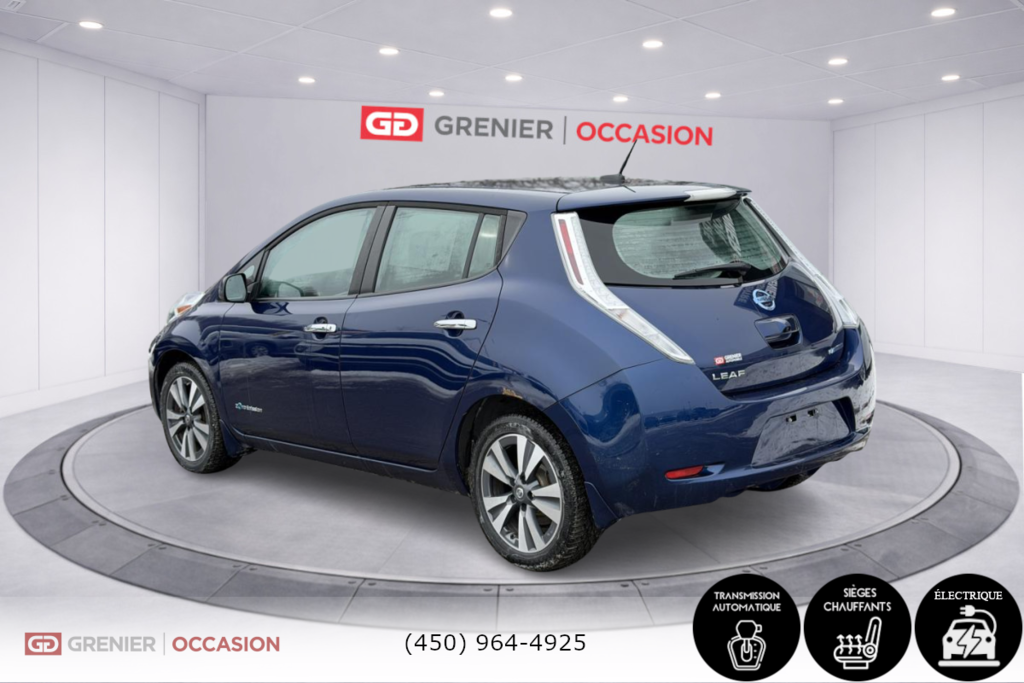 Nissan LEAF SV Caméra De Recul 2017 à Terrebonne, Québec - 4 - w1024h768px