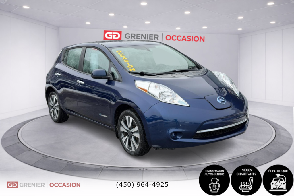 Nissan LEAF SV Caméra De Recul 2017 à Terrebonne, Québec - 1 - w1024h768px