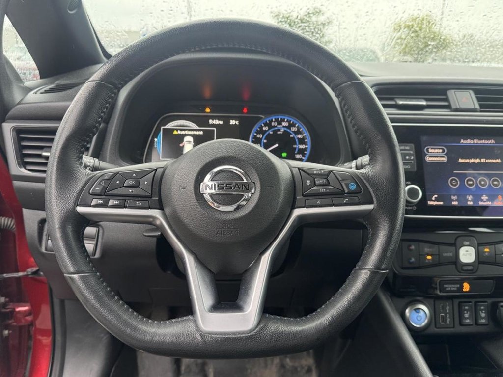 Nissan LEAF SV Plus Bas Kilométrage 2020 à Terrebonne, Québec - 11 - w1024h768px