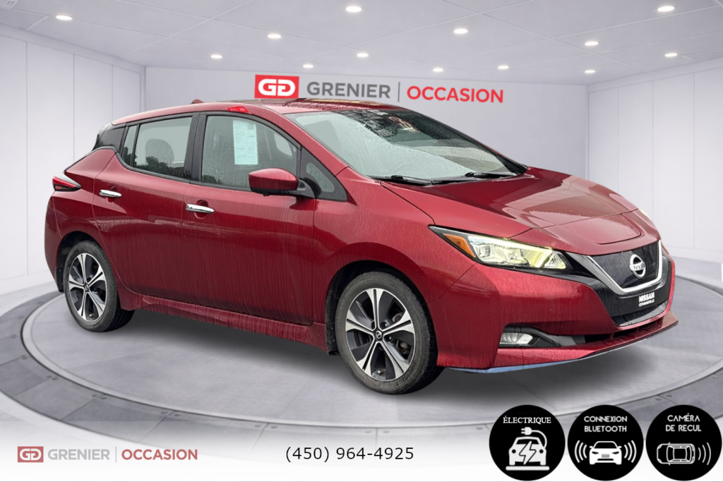 Nissan LEAF SV Plus Bas Kilométrage 2020 à Terrebonne, Québec - 1 - w1024h768px
