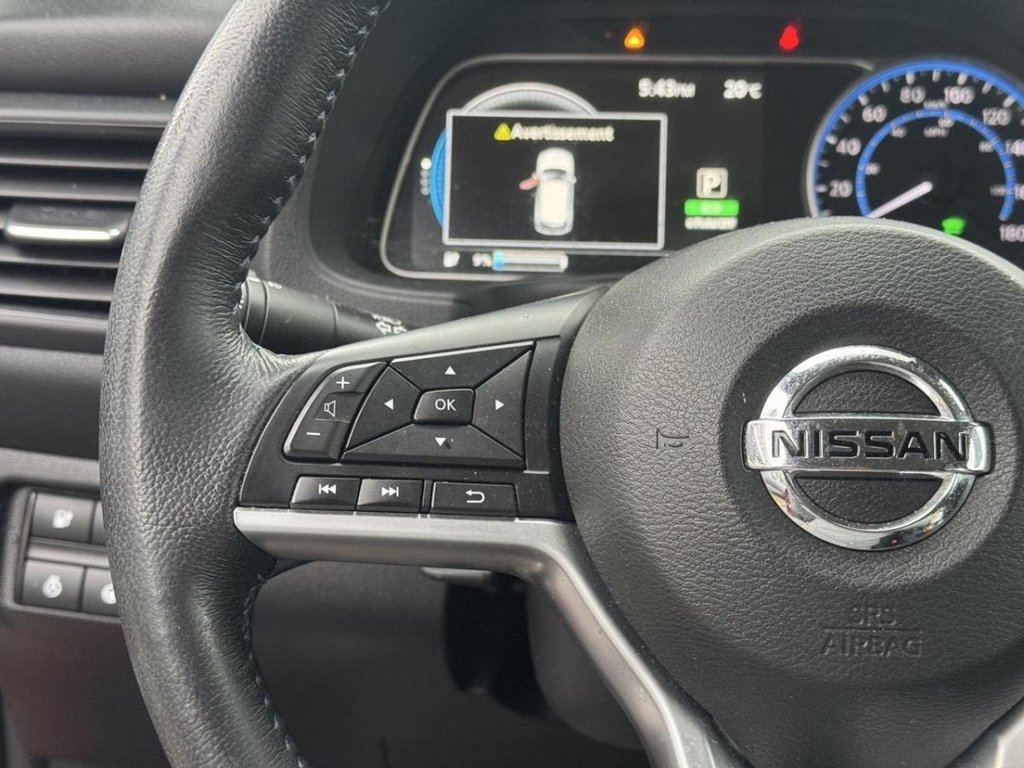 Nissan LEAF SV Plus Bas Kilométrage 2020 à Terrebonne, Québec - 13 - w1024h768px