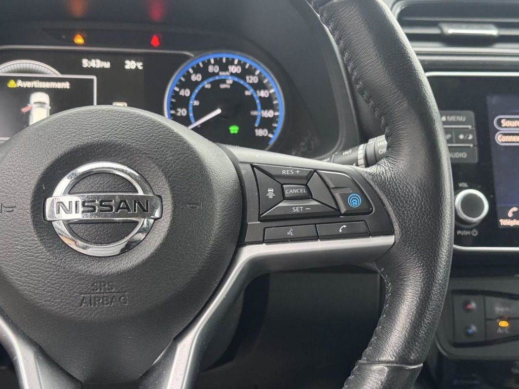Nissan LEAF SV Plus Bas Kilométrage 2020 à Terrebonne, Québec - 12 - w1024h768px