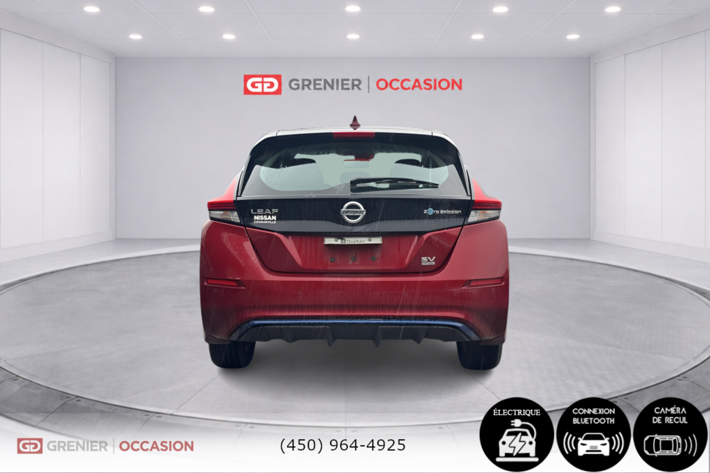 Nissan LEAF SV Plus Bas Kilométrage 2020 à Terrebonne, Québec - 3 - w1024h768px