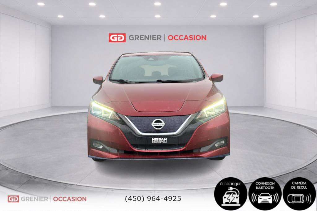 Nissan LEAF SV Plus Bas Kilométrage 2020 à Terrebonne, Québec - 6 - w1024h768px