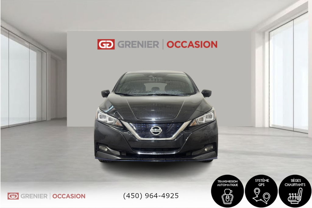 Nissan Leaf SV PLUS Cam 360 Sièges Chauffants 2021 à Terrebonne, Québec - 2 - w1024h768px