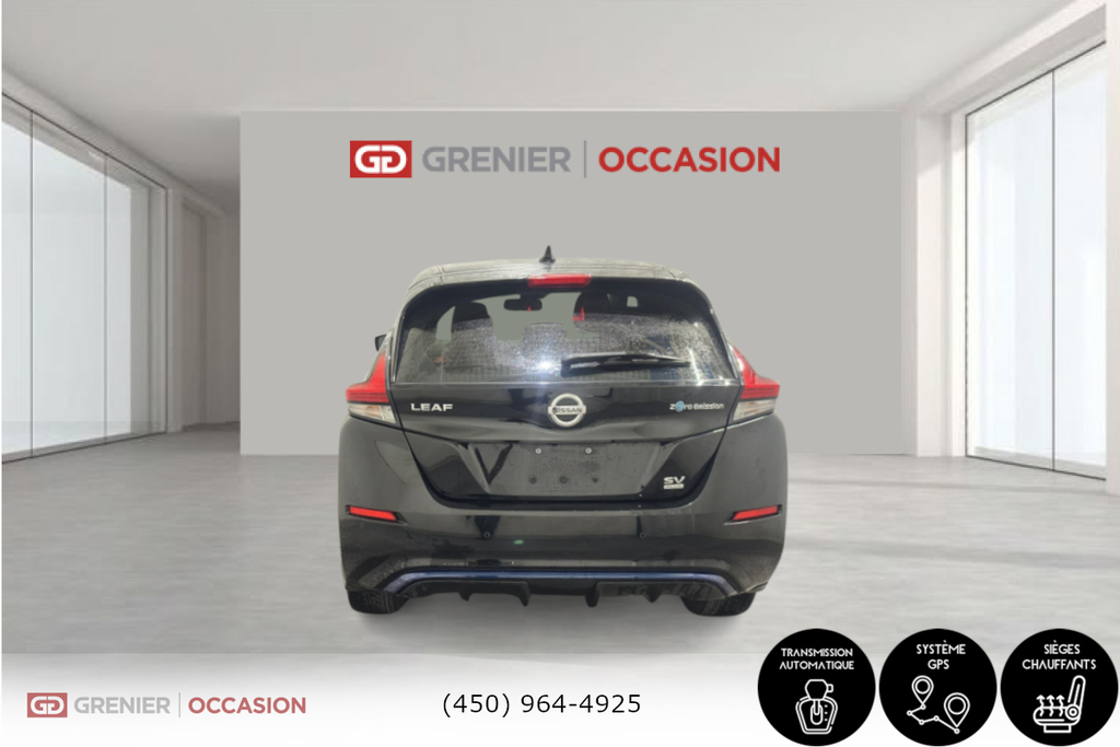 Nissan Leaf SV PLUS Cam 360 Sièges Chauffants 2021 à Terrebonne, Québec - 5 - w1024h768px