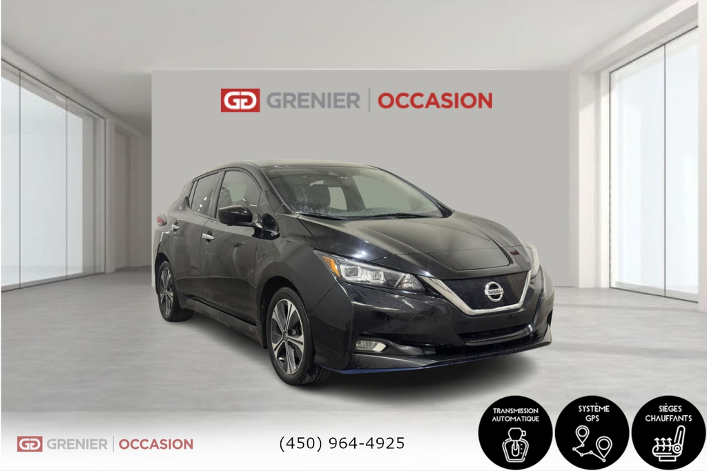 Nissan Leaf SV PLUS Cam 360 Sièges Chauffants 2021 à Terrebonne, Québec - 1 - w1024h768px