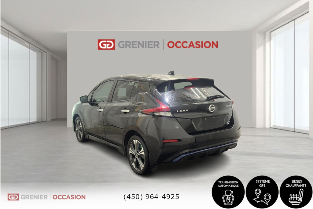 Nissan Leaf SV PLUS Cam 360 Sièges Chauffants 2021 à Terrebonne, Québec - 4 - w1024h768px