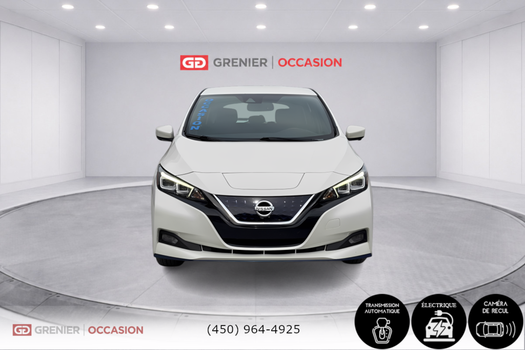 Nissan LEAF SV Plus Navigation Bas Kilométrage 2022 à Terrebonne, Québec - 2 - w1024h768px