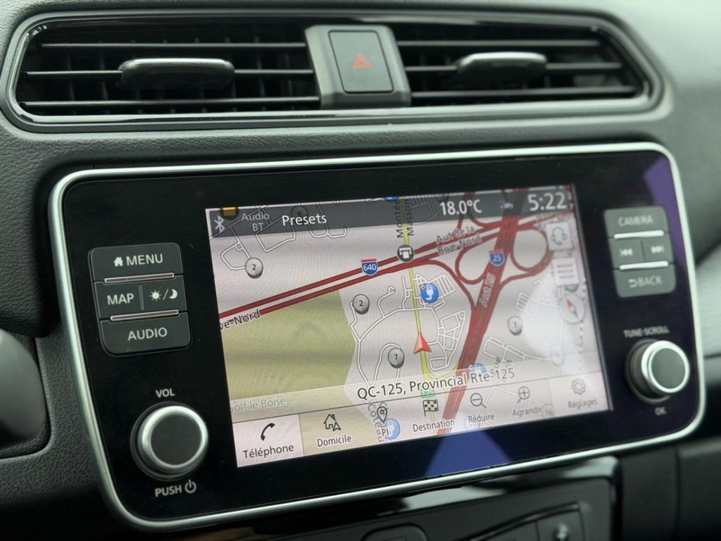 Nissan LEAF SV Plus Navigation Bas Kilométrage 2022 à Terrebonne, Québec - 14 - w1024h768px