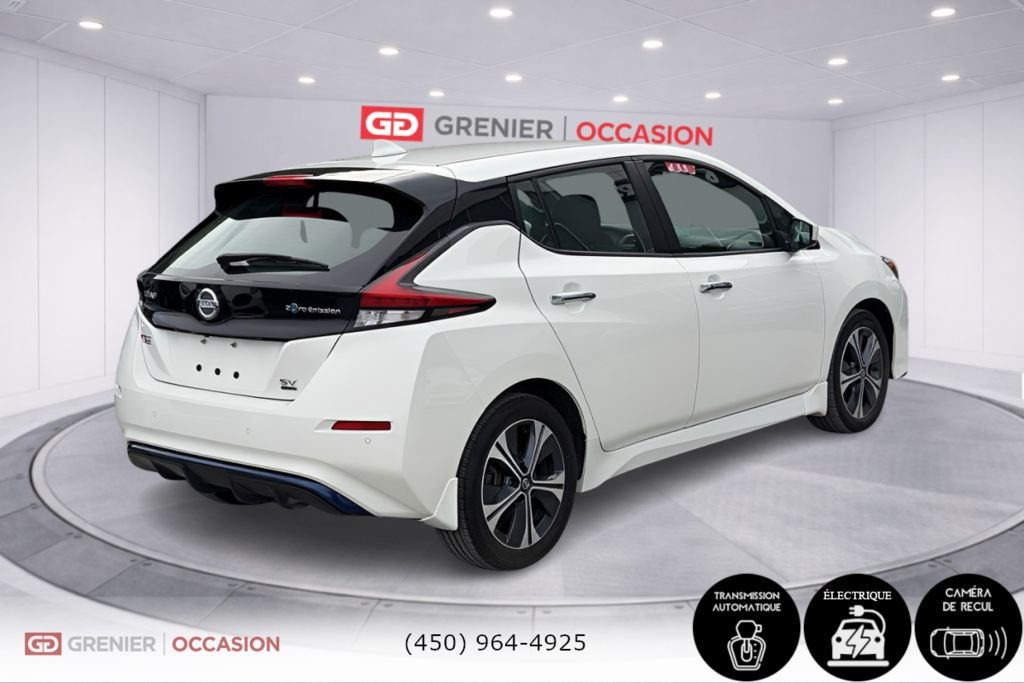 Nissan LEAF SV Plus Navigation Bas Kilométrage 2022 à Terrebonne, Québec - 6 - w1024h768px
