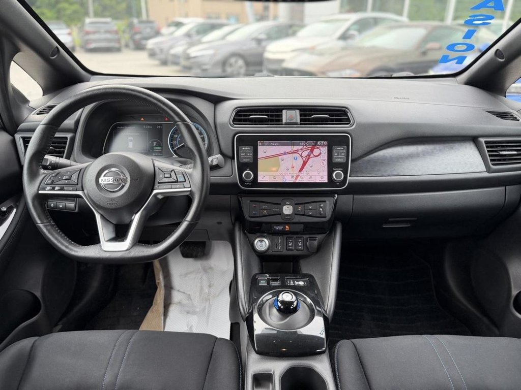 Nissan LEAF SV Plus Navigation Bas Kilométrage 2022 à Terrebonne, Québec - 19 - w1024h768px