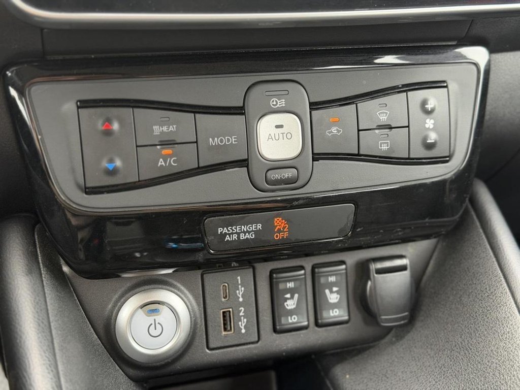 Nissan LEAF SV Plus Navigation Bas Kilométrage 2022 à Terrebonne, Québec - 16 - w1024h768px