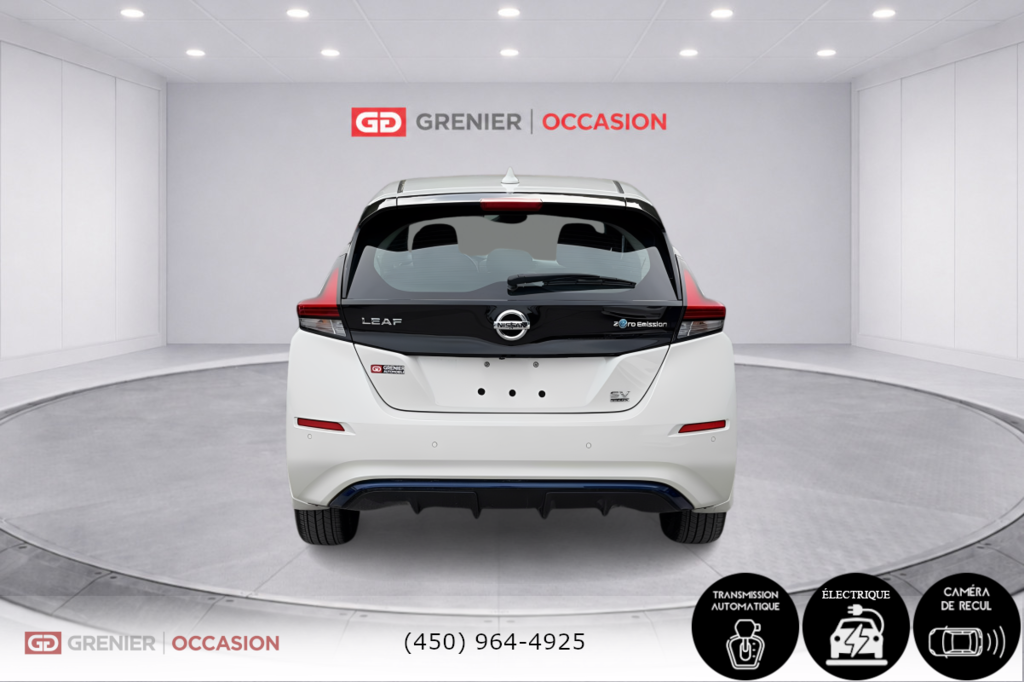 Nissan LEAF SV Plus Navigation Bas Kilométrage 2022 à Terrebonne, Québec - 5 - w1024h768px