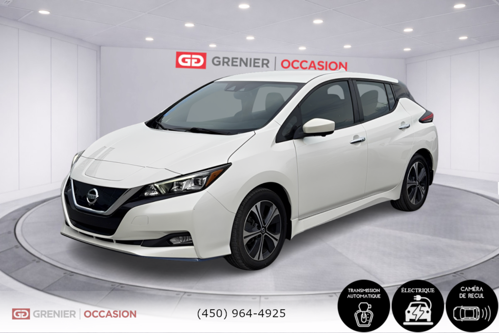 Nissan LEAF SV Plus Navigation Bas Kilométrage 2022 à Terrebonne, Québec - 3 - w1024h768px
