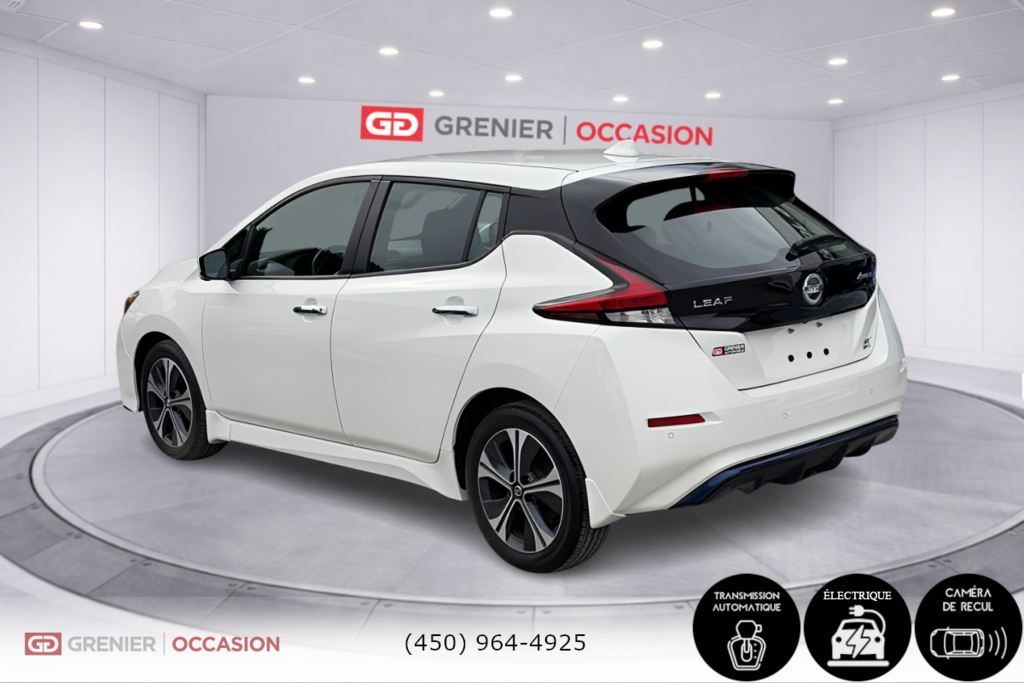 Nissan LEAF SV Plus Navigation Bas Kilométrage 2022 à Terrebonne, Québec - 4 - w1024h768px