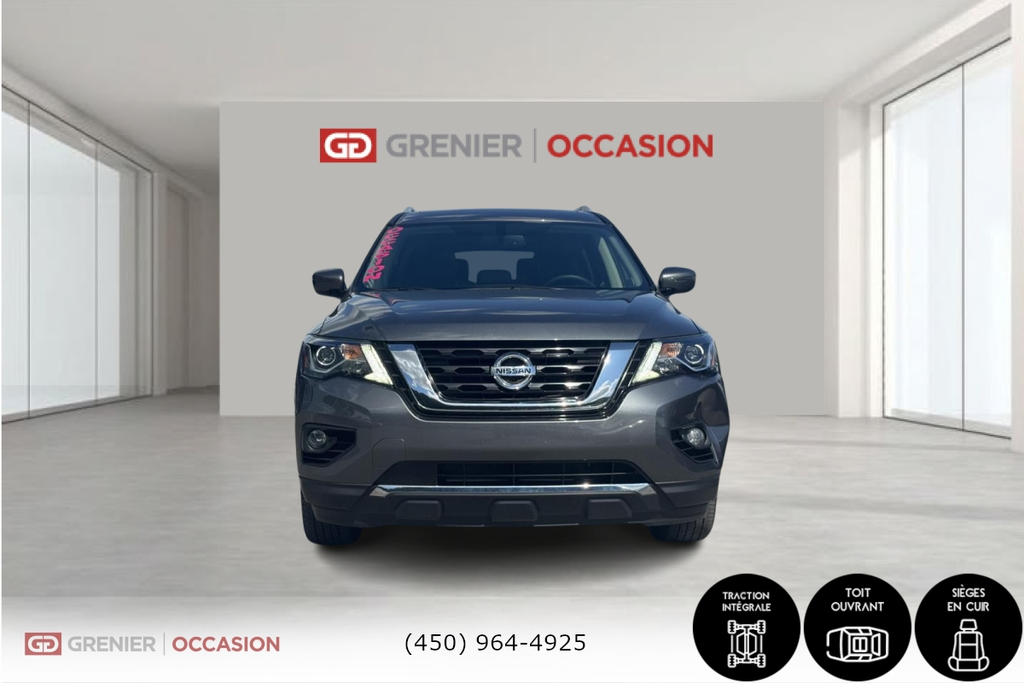 Nissan Pathfinder Platinum AWD Navigation Sièges Chauffants 2020 à Terrebonne, Québec - 2 - w1024h768px
