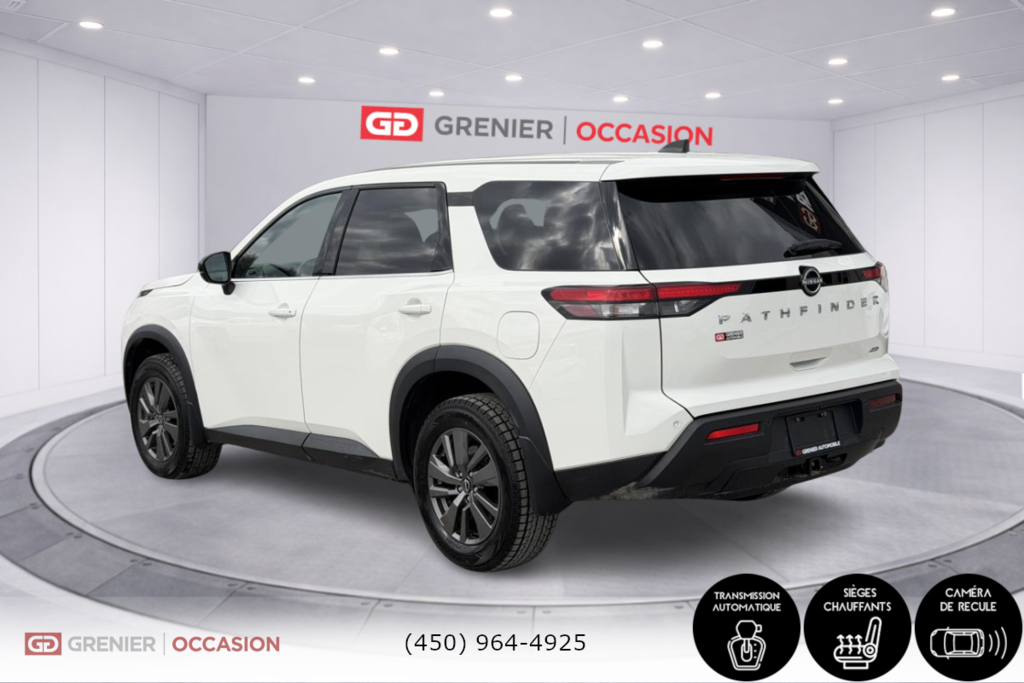 Nissan Pathfinder S AWD Bas Kilométrage 2023 à Terrebonne, Québec - 4 - w1024h768px