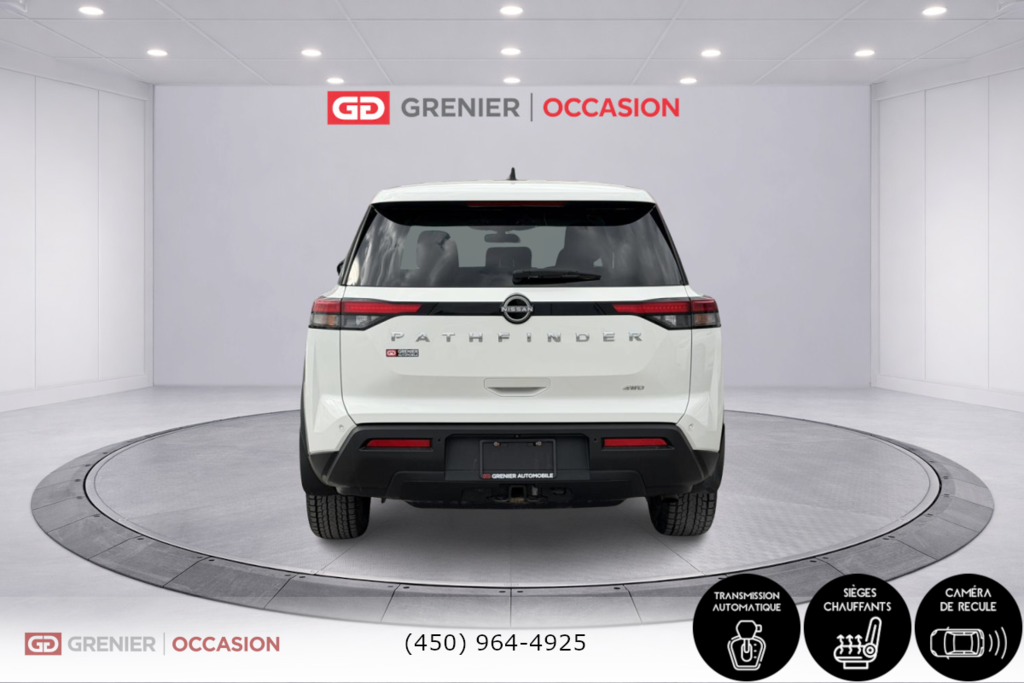 Nissan Pathfinder S AWD Bas Kilométrage 2023 à Terrebonne, Québec - 5 - w1024h768px