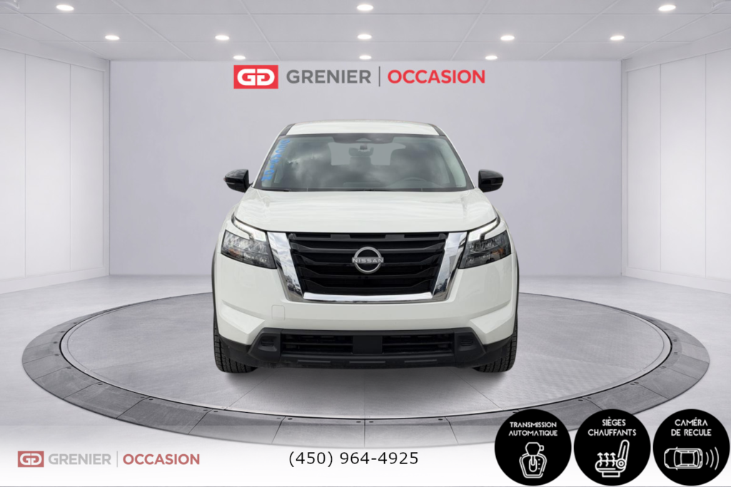 Nissan Pathfinder S AWD Bas Kilométrage 2023 à Terrebonne, Québec - 2 - w1024h768px