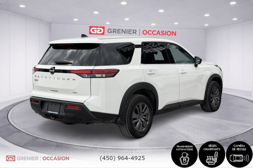 Nissan Pathfinder S AWD Bas Kilométrage 2023 à Terrebonne, Québec - 6 - w1024h768px