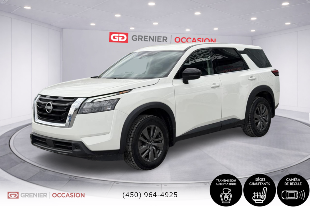 Nissan Pathfinder S AWD Bas Kilométrage 2023 à Terrebonne, Québec - 3 - w1024h768px