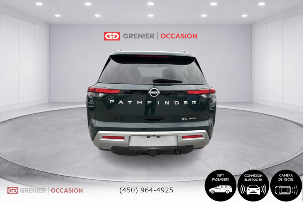Nissan Pathfinder SL Cuir Toit Panoramique 2023 à Terrebonne, Québec - 3 - w1024h768px