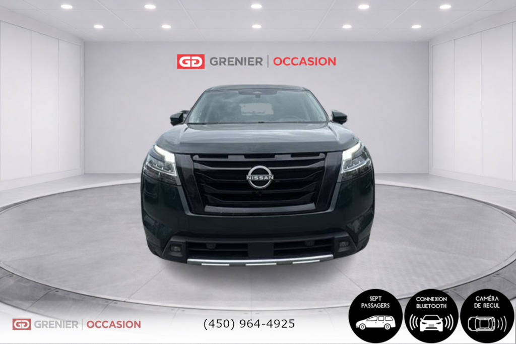 Nissan Pathfinder SL Cuir Toit Panoramique 2023 à Terrebonne, Québec - 6 - w1024h768px