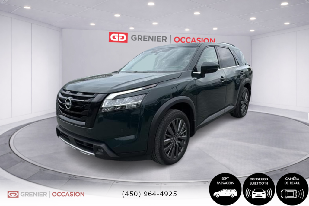 Nissan Pathfinder SL Cuir Toit Panoramique 2023 à Terrebonne, Québec - 5 - w1024h768px