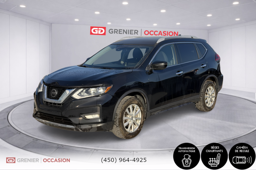 Nissan Rogue SV AWD Bas Kilométrage 2020 à Terrebonne, Québec - 3 - w1024h768px