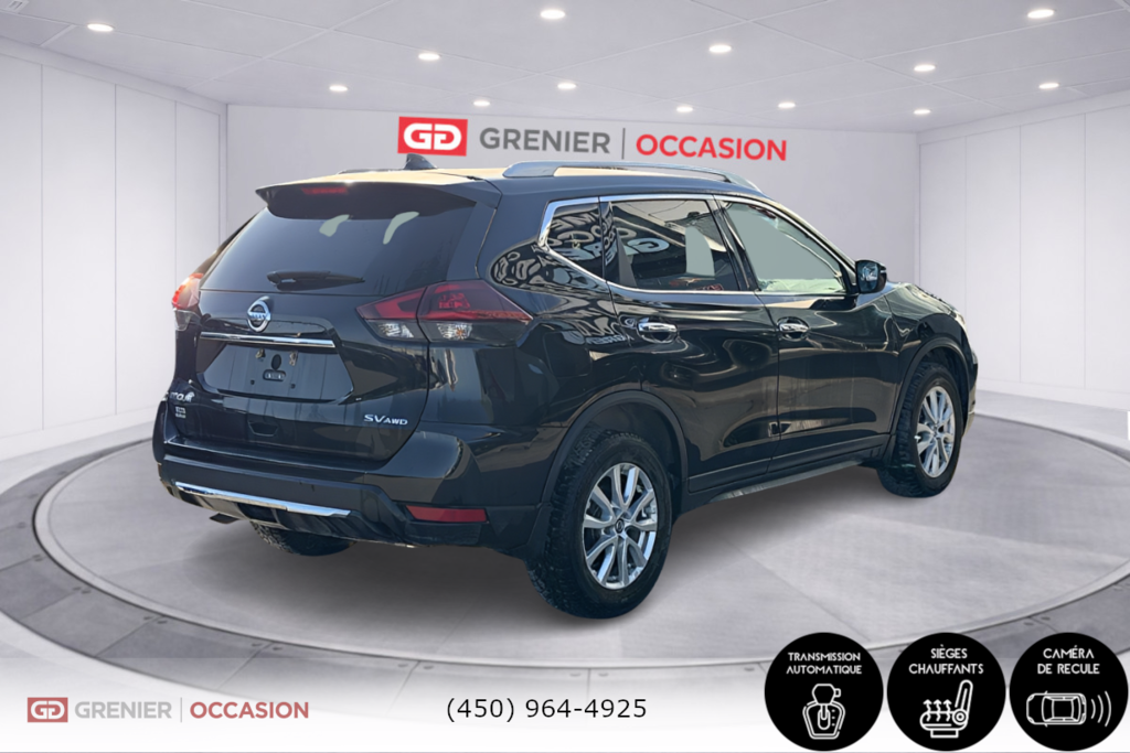 Nissan Rogue SV AWD Bas Kilométrage 2020 à Terrebonne, Québec - 6 - w1024h768px
