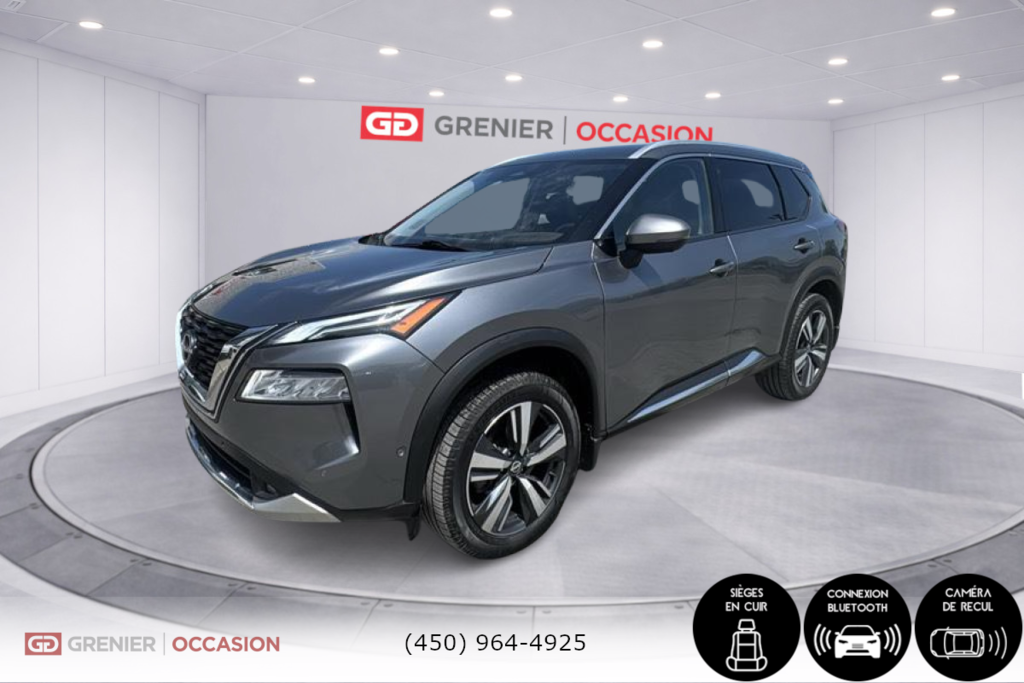 Nissan Rogue Platinum AWD Cuir Toit Panoramique Cuir 2022 à Terrebonne, Québec - 5 - w1024h768px