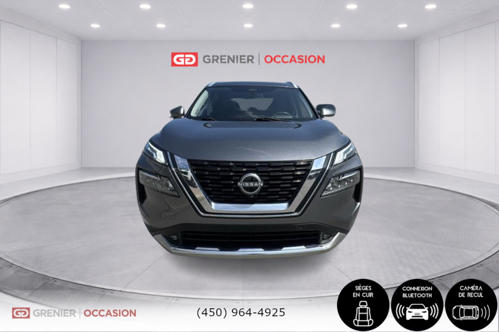 Nissan Rogue Platinum AWD Cuir Toit Panoramique Cuir 2022 à Terrebonne, Québec - 6 - w1024h768px