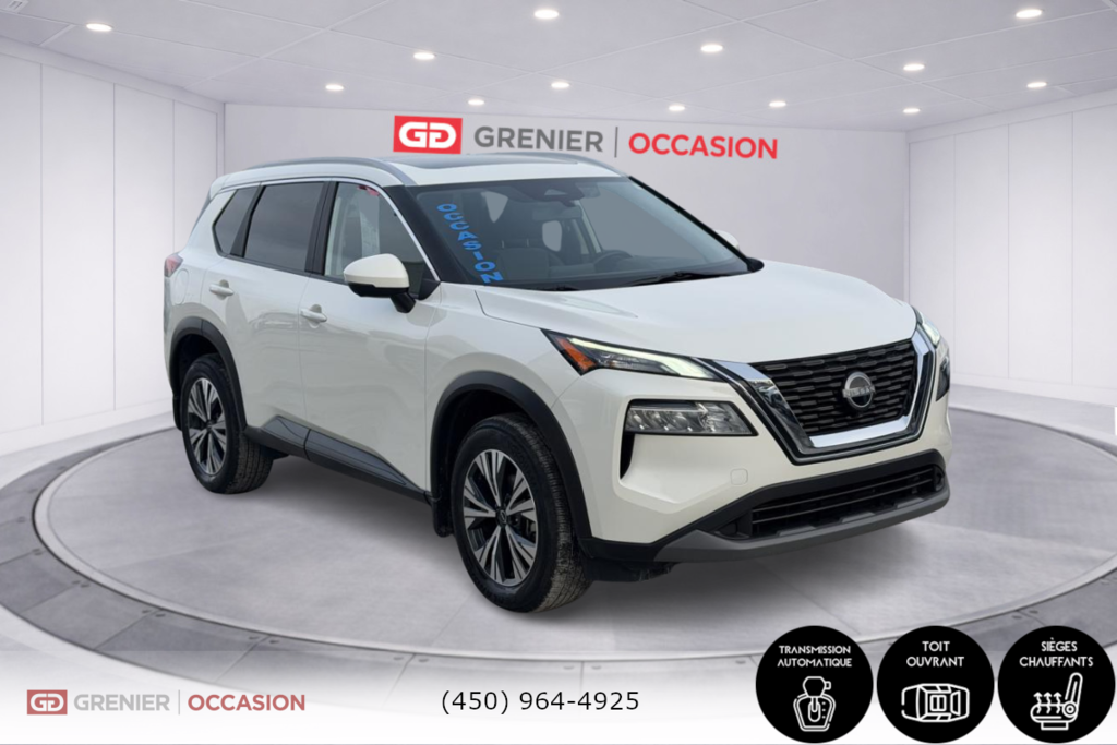 Nissan Rogue SV AWD Toit Panoramique 2023 à Terrebonne, Québec - 1 - w1024h768px