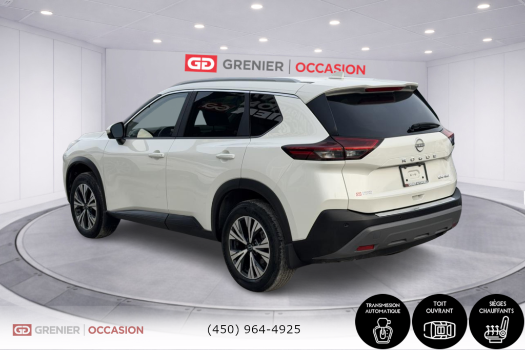 Nissan Rogue SV AWD Toit Panoramique 2023 à Terrebonne, Québec - 4 - w1024h768px