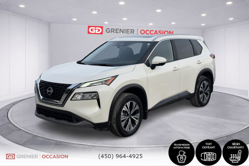 Nissan Rogue SV AWD Toit Panoramique 2023 à Terrebonne, Québec - 3 - w1024h768px