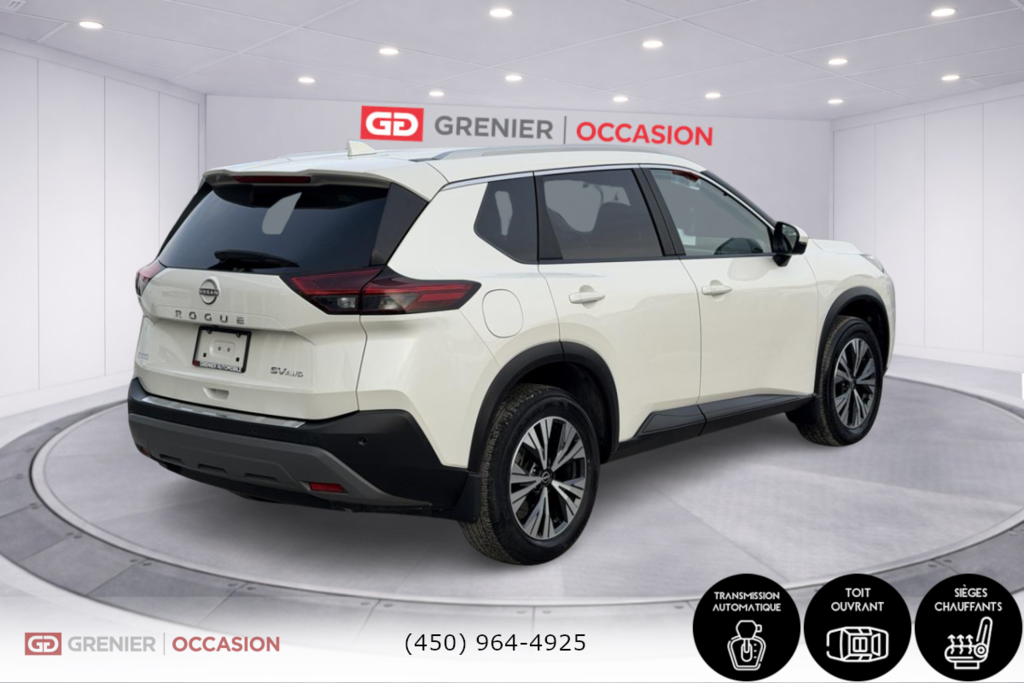Nissan Rogue SV AWD Toit Panoramique 2023 à Terrebonne, Québec - 6 - w1024h768px