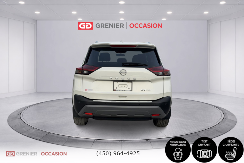 Nissan Rogue SV AWD Toit Panoramique 2023 à Terrebonne, Québec - 5 - w1024h768px
