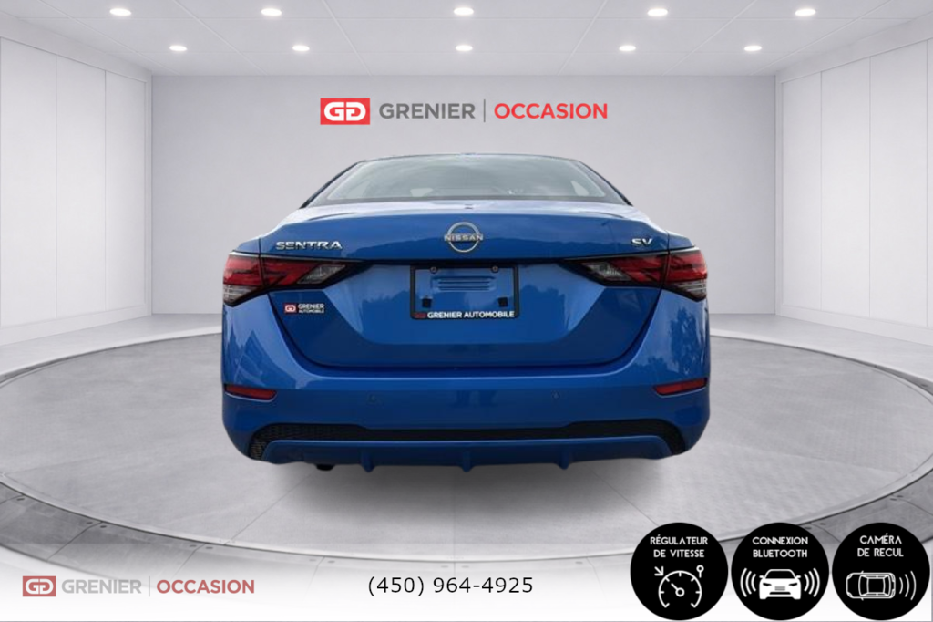 Nissan Sentra SV Caméra De Recul Bas Kilométrage 2024 à Terrebonne, Québec - 3 - w1024h768px
