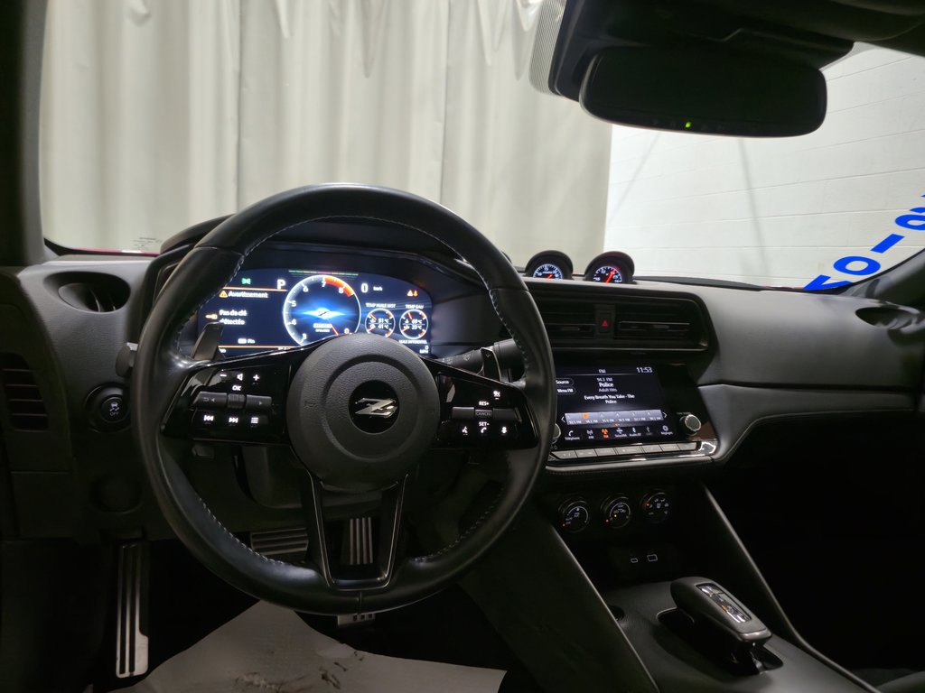 Nissan Z Performance Bose Bas Kilométrage 2023 à Terrebonne, Québec - 19 - w1024h768px