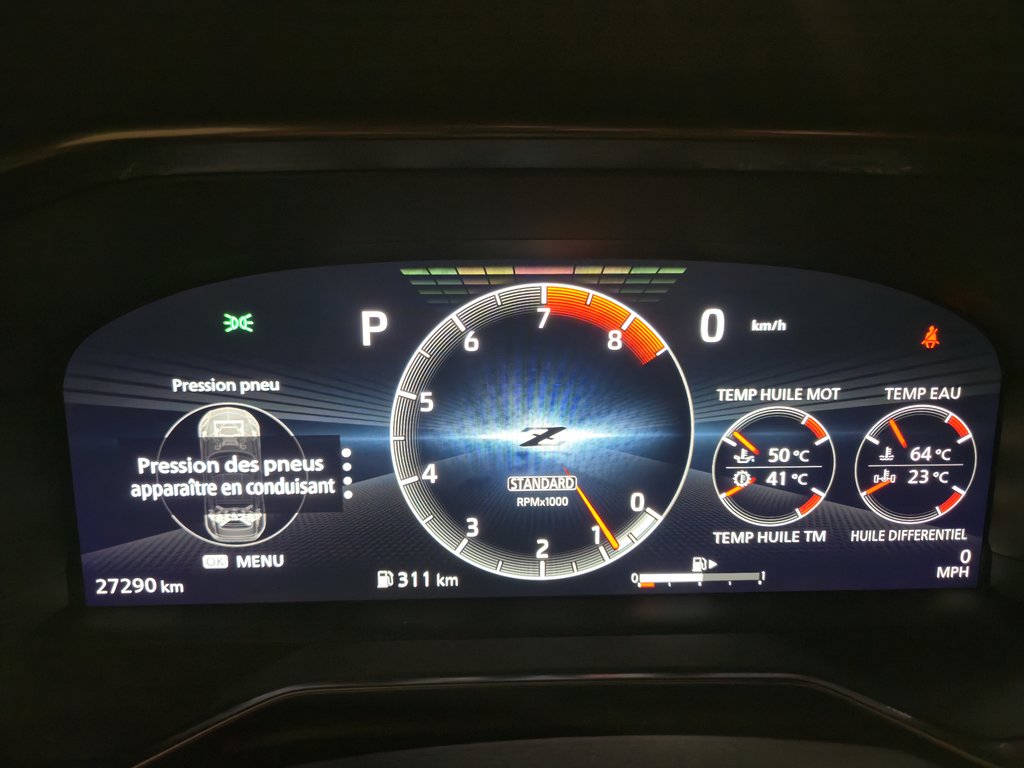 Nissan Z Performance Bose Bas Kilométrage 2023 à Terrebonne, Québec - 13 - w1024h768px