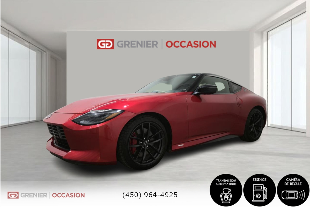 Nissan Z Performance Bose Bas Kilométrage 2023 à Terrebonne, Québec - 3 - w1024h768px
