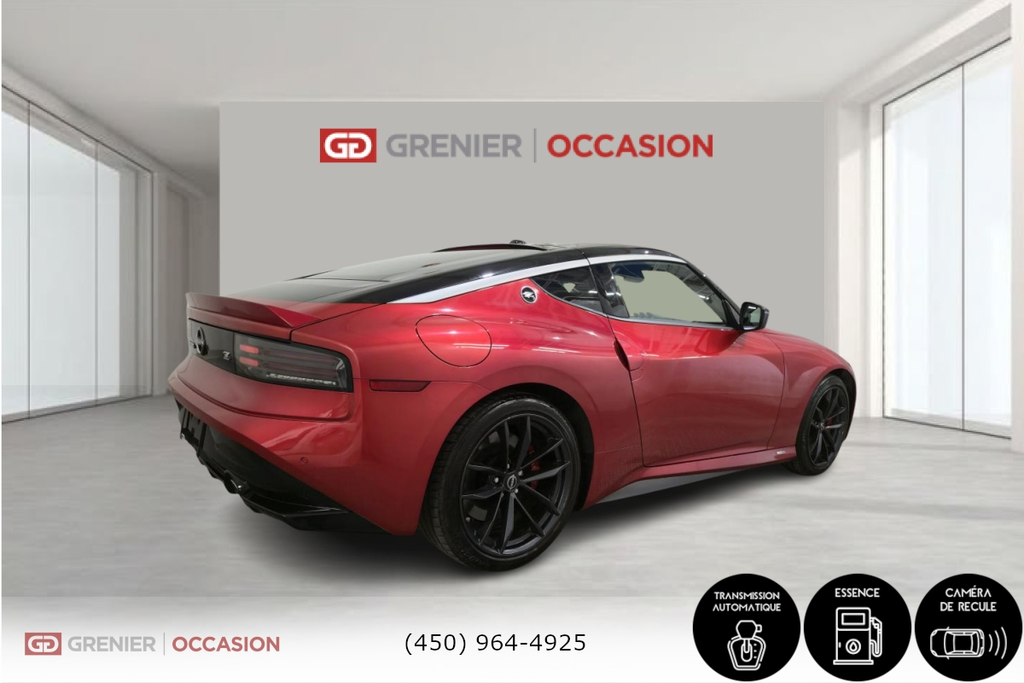 Nissan Z Performance Bose Bas Kilométrage 2023 à Terrebonne, Québec - 7 - w1024h768px