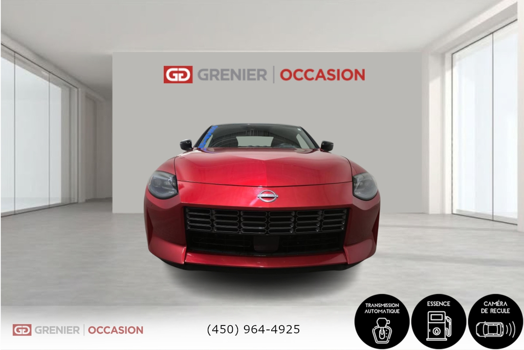 Nissan Z Performance Bose Bas Kilométrage 2023 à Terrebonne, Québec - 2 - w1024h768px