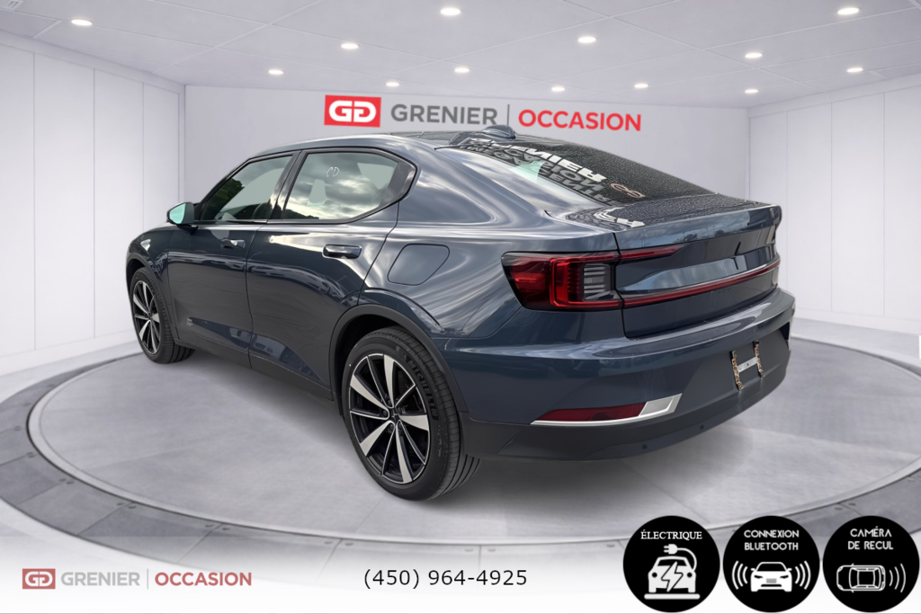 Polestar 2 Long Range Dual Motor AWD Bas Kilométrage 2022 à Terrebonne, Québec - 4 - w1024h768px