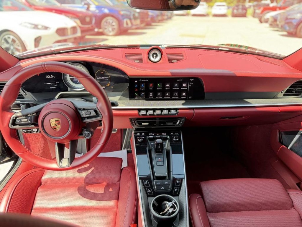 2023 Porsche 911 Turbo S Cabriolet PDK in Terrebonne, Quebec - 20 - w1024h768px