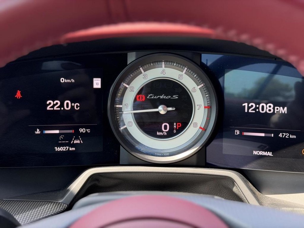 2023 Porsche 911 Turbo S Cabriolet PDK in Terrebonne, Quebec - 13 - w1024h768px