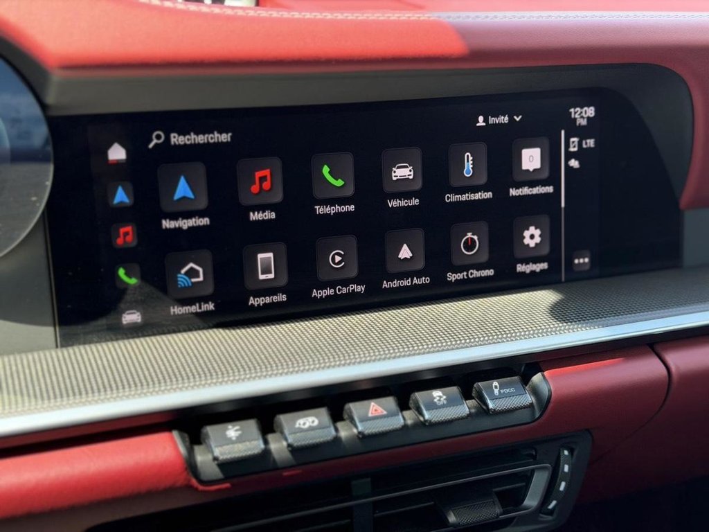 2023 Porsche 911 Turbo S Cabriolet PDK in Terrebonne, Quebec - 14 - w1024h768px